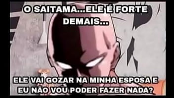 Noku buxa demais enquanto sua esposa é solada pelo chadtama