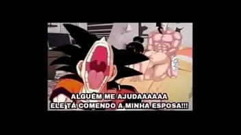 Noku buxa demais enquanto sua esposa é solada pelo chadtama