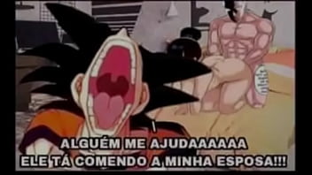 Noku buxa demais enquanto sua esposa é solada pelo chadtama