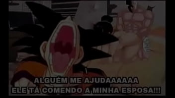 Noku buxa demais enquanto sua esposa é solada pelo chadtama