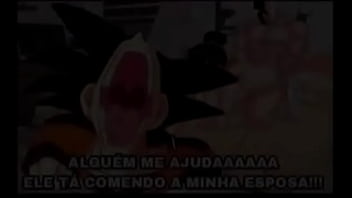 Noku buxa demais enquanto sua esposa é solada pelo chadtama