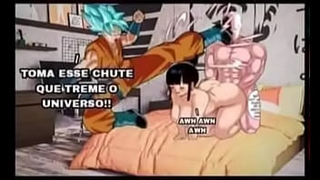 Noku buxa demais enquanto sua esposa é solada pelo chadtama