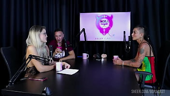 Compilados da caroleta roots no bora cast com bruna carlos & matheus caetano parte 2 watch sheer red