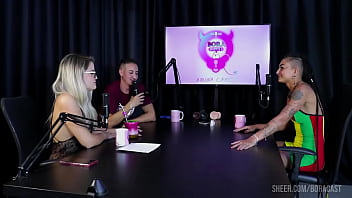 Compilados da caroleta roots no bora cast com bruna carlos & matheus caetano parte 2 watch sheer red