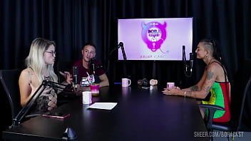 Compilados da caroleta roots no bora cast com bruna carlos & matheus caetano parte 2 watch sheer red