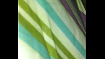 She strokes my black dick with alot of spit