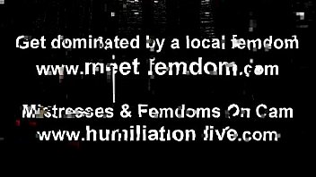 Lick your own cum off your fingers cei