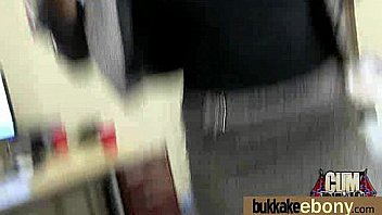 Her first interracial swinger group 3