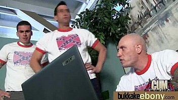 Her first interracial swinger group 3