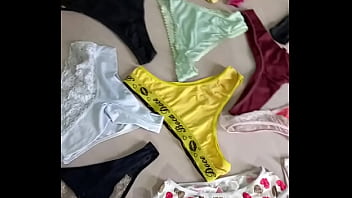 Calcinhas a venda vem q ainda dah tempo