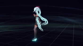 初音未來裸舞