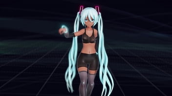 初音未來裸舞