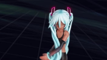 初音未來裸舞