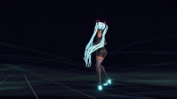 初音未來裸舞