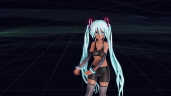 初音未來裸舞