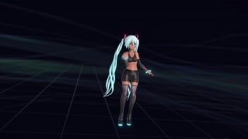 初音未來裸舞