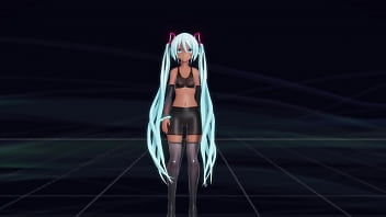 初音未來裸舞
