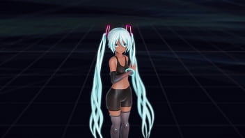 初音未來裸舞