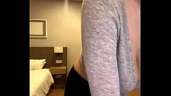 A young neighbor with big boobs likes to cheat on her husband