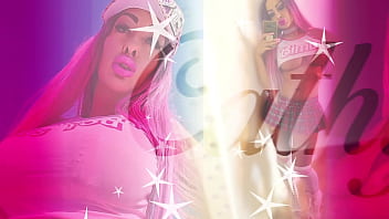 Young bimbodoll excites her personal driver on the balcony