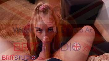 Teen student blows her teacher