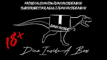 Lara get caught having fun with monsterd