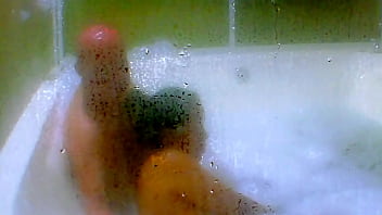 Preview of cum into my jacuzzi with agarabas and olpr