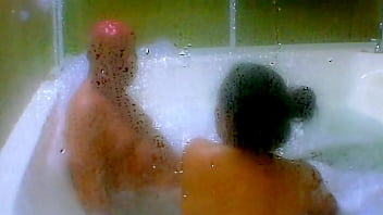 Preview of cum into my jacuzzi with agarabas and olpr