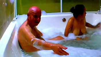 Preview of cum into my jacuzzi with agarabas and olpr