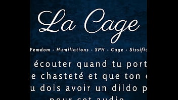 La Cage Femdom Caged Anal Joi thumbnail