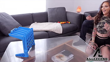 Inked rocky emerson got her juicy ass covered with alex legend's load