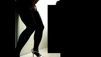 Sissy Cd Ass Fuck Dildo Standing Up Cumshot thumbnail