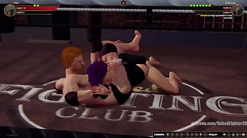 Vilkor vs aoiazumi nf3d mixed mma maledom ring