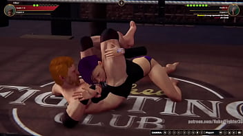 Vilkor vs aoiazumi nf3d mixed mma maledom ring Vilkor vs aoiazumi nf3d mixed mma maledom ring