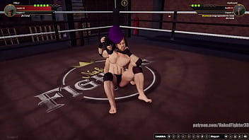 Vilkor vs aoiazumi nf3d mixed mma maledom ring