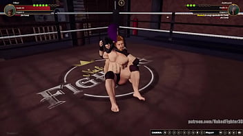 Vilkor vs aoiazumi nf3d mixed mma maledom ring