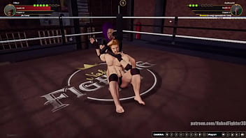 Vilkor vs aoiazumi nf3d mixed mma maledom ring