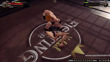 Vilkor vs aoiazumi nf3d mixed mma maledom ring