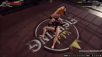 Vilkor vs aoiazumi nf3d mixed mma maledom ring Vilkor vs aoiazumi nf3d mixed mma maledom ring