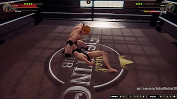 Vilkor vs aoiazumi nf3d mixed mma maledom ring