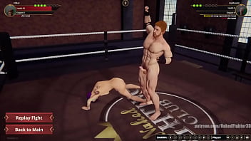 Vilkor vs aoiazumi nf3d mixed mma maledom ring