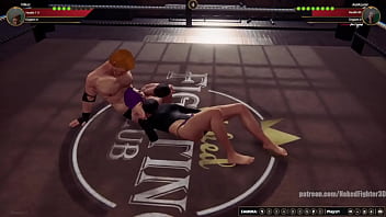 Vilkor vs aoiazumi nf3d mixed mma maledom ring