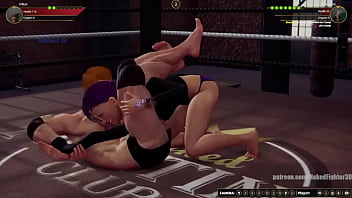 Vilkor vs aoiazumi nf3d mixed mma maledom ring