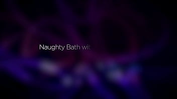 Big boobs blonde beauty fucking big cock boyfriend in bath tub