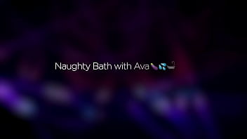 Big boobs blonde beauty fucking big cock boyfriend in bath tub