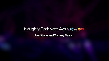 Big boobs blonde beauty fucking big cock boyfriend in bath tub