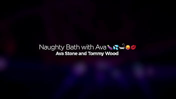 Big boobs blonde beauty fucking big cock boyfriend in bath tub