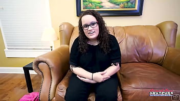 Busty brunette harper b sucks a cock before she gets banged and jizzed