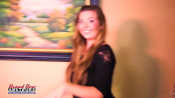 Brunette cuties madelyn and sofia dildo fuck their twats to get banged