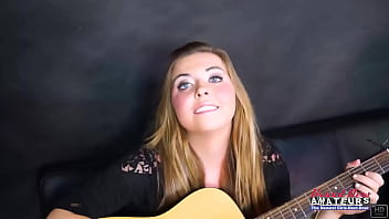 Brunette cuties madelyn and sofia dildo fuck their twats to get banged